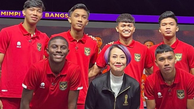 Berani! Ini Jawaban Pemain Timnas Indonesia U-20 saat Ditanya Rosi soal Serbu IG Ganjar Pranowo