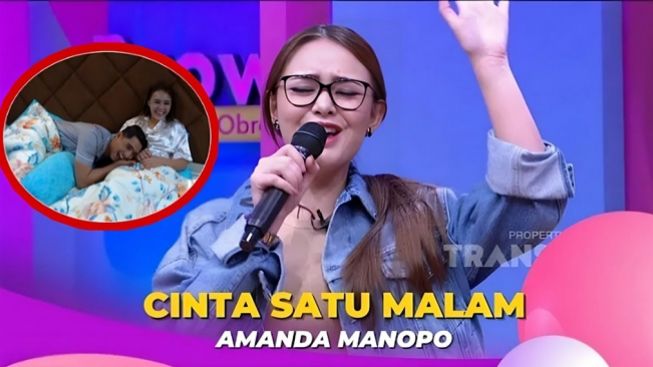 Cek Fakta: Amanda Manopo Akui Cinta Satu Malam Bersama Arya Saloka di Hotel Bali, Benarkah?