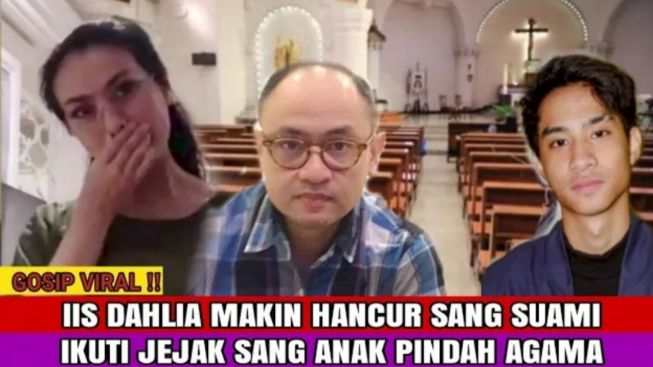 Cek Fakta: Iis Dahlia Makin Hancur, Usai Devano Danendra Kini Giliran sang Suami Pindah Agama?