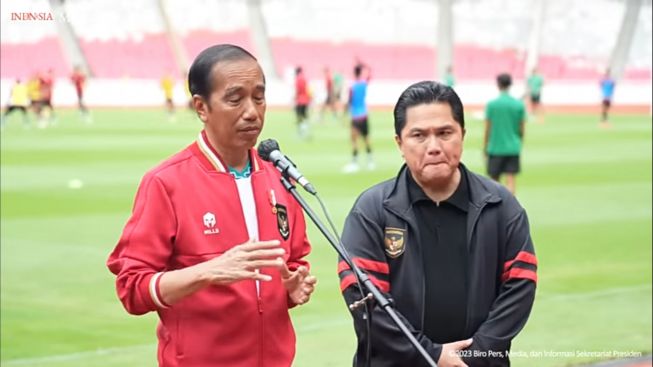 Jokowi Sudah Terima Surat dari FIFA, Soal Sanksi?