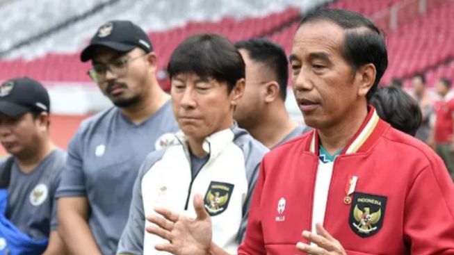 Gercep! Begini Strategi Jokowi Terkait Sepak Bola Indonesia Usai Temui Timnas U-20