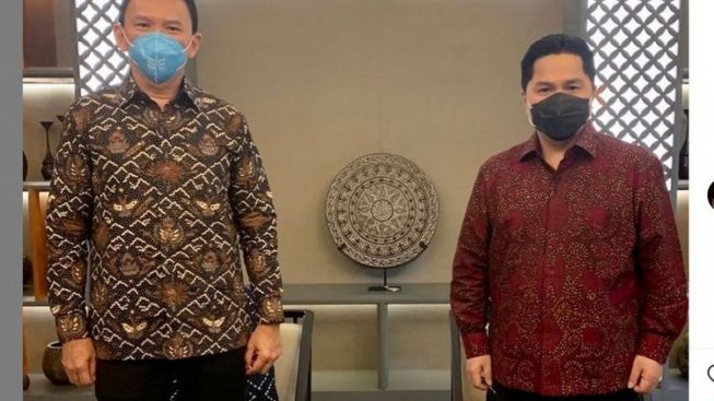 Cek Fakta: Erick Thohir dan Ahok Dipecat! Kebakaran Kilang Minyak di Riau Akibat Ulah Mereka?