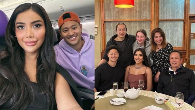 Ketemu Keluarga Pacar, Pakaian Millen Cyrus Kena Kritik Netizen: 'Bajunya yang Sopan Ketemu Camer'