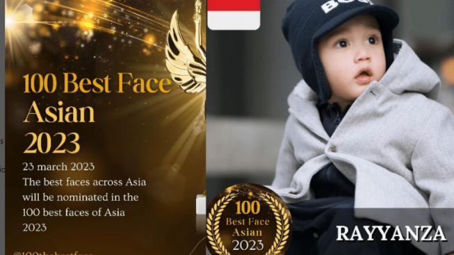 Kocak, Cipung Masuk 100 The Best Face Asian 2023 Bersama Lee Min Ho dan V BTS