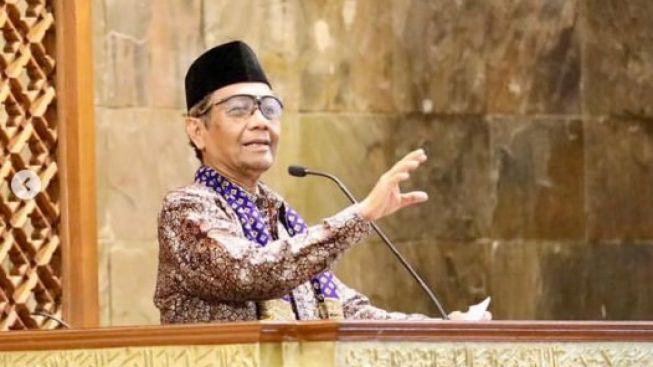 Soal Somasi Ahmad Dhani Kepada Once, Begini Penjelasan Mahfud MD Tentang Hukum