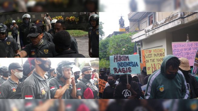 LBH Bali Merespon Pernyataan Polisi Tentang Tidak Ada Pembiaran Ormas Menyerang Mahasiswa Papua