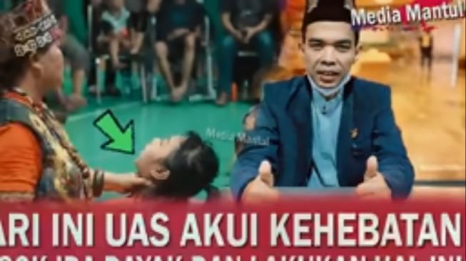 CEK FAKTA: Ustadz Abdul Somad Akui Kehebatan Ibu Ida Dayak, Semua Terkejut?