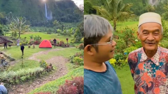 Rumah Abah Jajang Viral karena Pernah Ditawar Rp2,5 Miliar Kini Ramai Pengunjung, Ada yang Sampai Camping