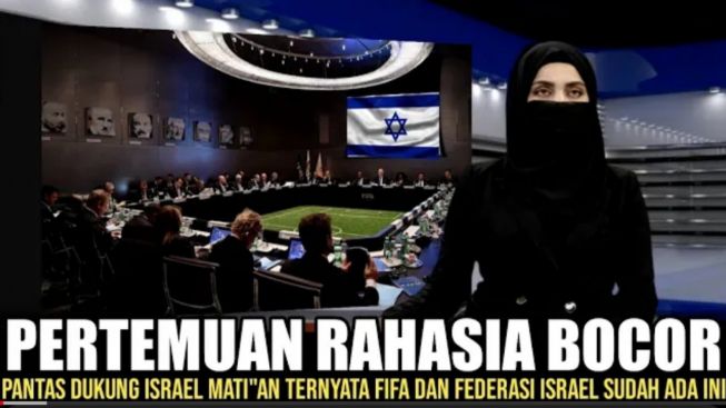 CEK FAKTA: Terbongkar! Pantas Didukung FIFA, Israel dan Federasinya Ternyata Sudah Siapkan Hal Ini?