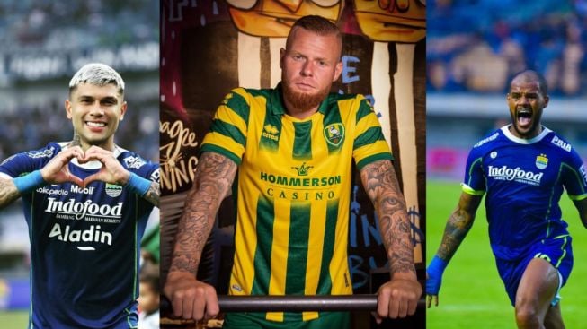 Ngeri! Persib Bandung Siapkan Trio Forward Ciro, DDS, Thomas Verheydt? Luis Milla Disebut Bidik Eks Pilar Go Ahead Eagles