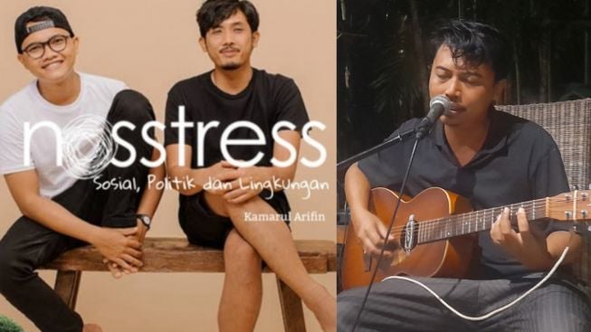 Nosstress Bali Apresiasi Lagu Tabir Kelam Ciptaan Made Mawut