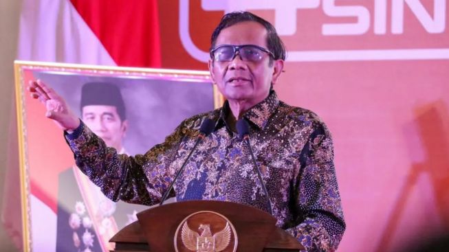 Jadi Cawapres Pemilu 2024? Mahfud MD: Biarkan Berjalan Atas Kehendak Tuhan