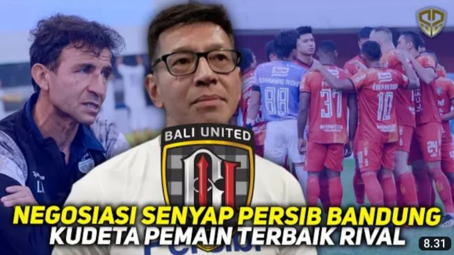 CEK FAKTA: Langkah Senyap Luis Milla Berbuah Manis, 1 Pemain Bali United Gabung Persib, Benarkah?