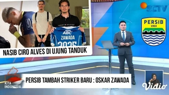 Cek Fakta: Persib Tambah Striker Baru Oskar Zawada, Nasib Ciro Alves di Ujung Tanduk?