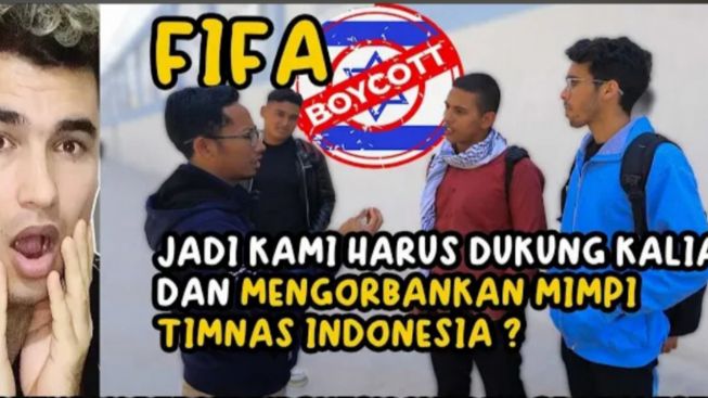 Dengar Nih! Pendapat Warga Palestina Usai Indonesia Tolak Israel Sampai Kubur Mimpi Timnas U-20