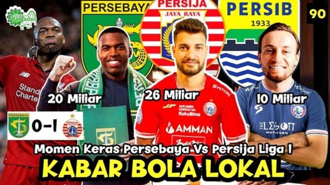 Cek Fakta: Transfer Resmi!! Eks Liverpool Daniel Sturridge Gabung Persebaya, Benarkah?