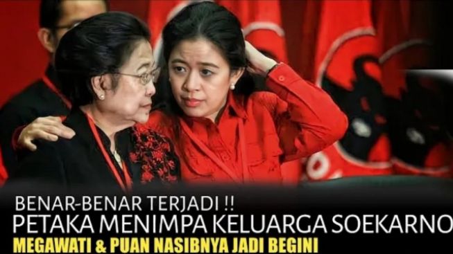 CEK FAKTA: Petaka Menimpa Keluarga Soekarno, Megawati dan Puan Maharani Seluruh Asetnya Telah Dirampas?