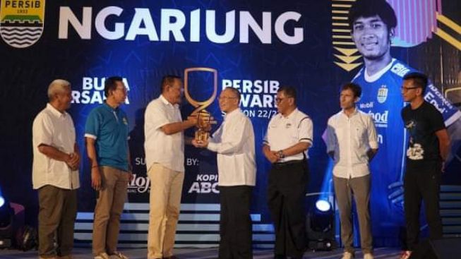 PERSIB AWARD 2023: Berikut 6 Pemain yang Berhasil Sabet Penghargaan Klub