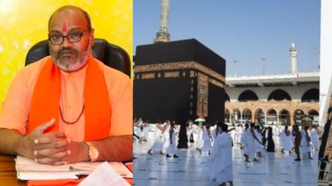 Heboh! Pendeta Hindu India Perintahkan Pengikutnya untuk Rebut Mekah dan Kabah 'Kami Tak Hanya Merebut'