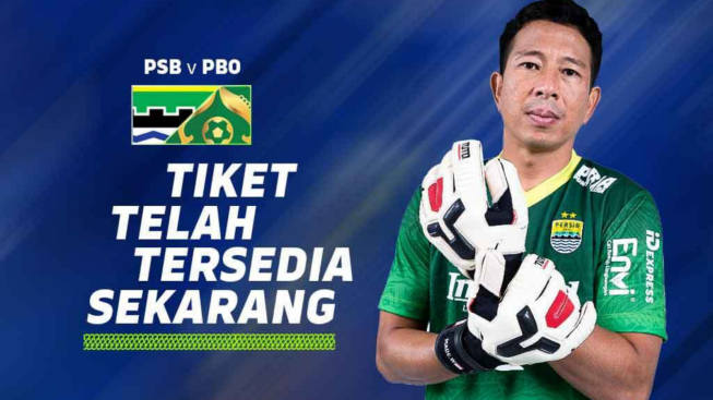 Resmi! Tiket Persib Bandung vs Persikabo 1973 Sudah Bisa Dibeli, Cek Harga dan Metode Pembayarannya