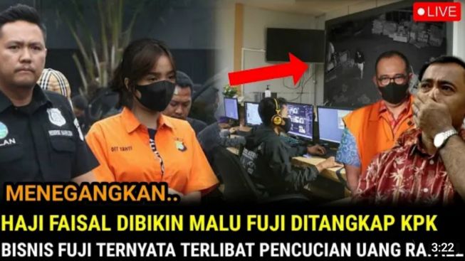 CEK FAKTA: Heboh! Bisnis Fuji Ternyata Terlibat Pencucian Uang Rafael Alun, Rekaman CCTV Jadi Bukti