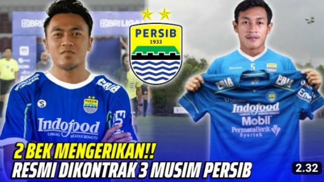 CEK FAKTA: Kontrak 3 Musim! Rizky Dwi Febrianto & Hansamu Yama Resmi Gabung ke Persib Bandung?