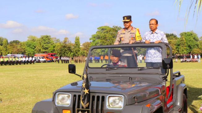 Pengamanan Idul Fitri 2023 di Bali, 148.261 Personel Gabungan Diturunkan