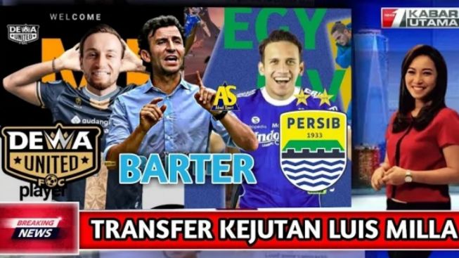 Cek Fakta: Hot Transfer Persib Bandung, Luis Milla Beri Kejutan, Marc Klok Ditukar dengan Egy Maulana Vikri