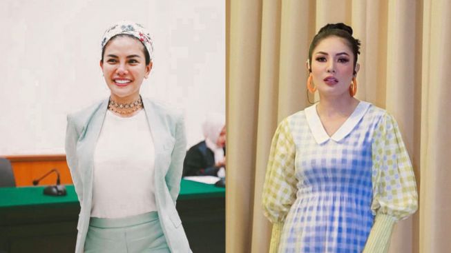 Nindy Ayunda Jadi Tersangka, Nikita Mirzani Tunaikan Nazar Bangun Masjid: 'Ini Doa Orang Teraniaya'