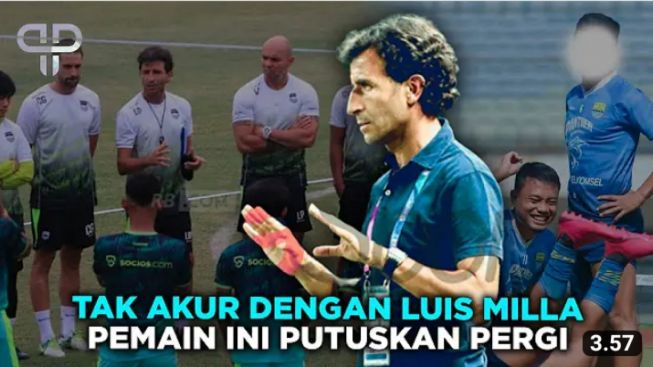 CEK FAKTA: Tak Akur! Gelandang Persib Bandung Hengkang Usai Bergesekan Luis Milla, Eks Persib Comeback?