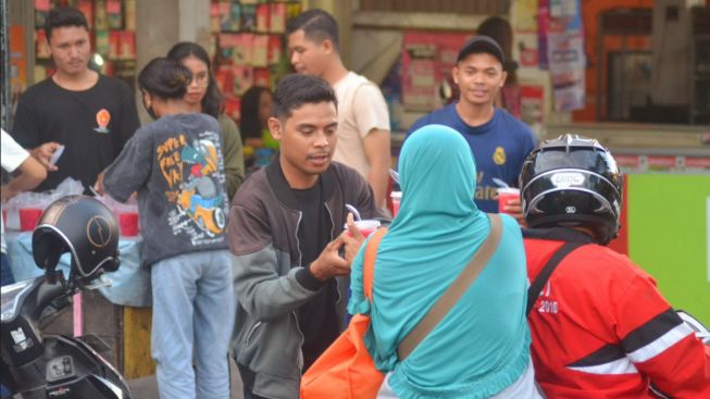 Jadikan Bali Sebagai Miniatur Indonesia, Pemuda Katolik Bagikan 5000 Takjil