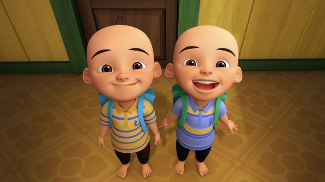 Lirik Lagu Upin Ipin Balik Kampung