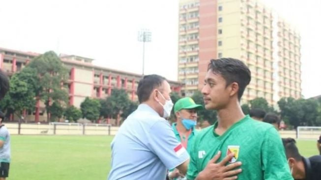 Baru Diresmikan, Haykal Alhafiz Tinggalkan PSIS Semarang Bersama Alfeandra Dewangga dan Adi Satryo