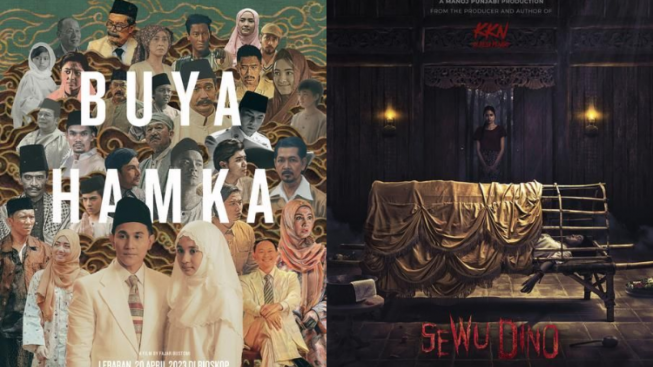 4 Film Indonesia Tayang di Bioskop Saat Lebaran, No 3 Raih Penonton Terbanyak