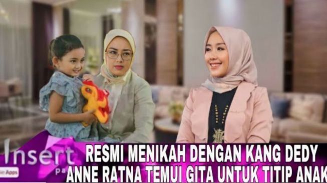 CEK FAKTA: Hari Ini Tangis Haru Ambu Anne Ratna Titip Anaknya Pada Gita KDI