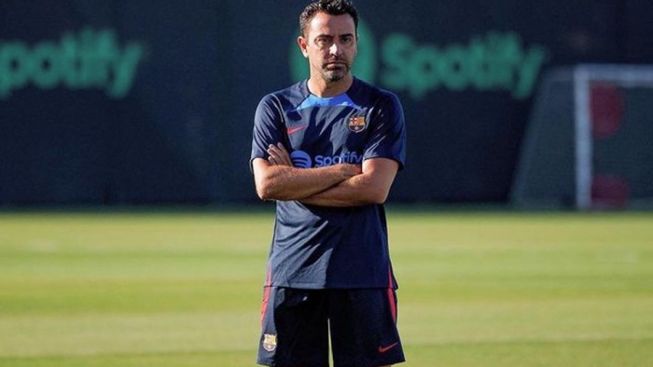 Dijuluki 'Tukang Kebun', Pelatih Barcelona Xavi Hernandez Woles Beri Respons Tak Terduga