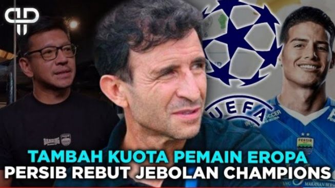 Cek Fakta: Manuver Gila! Eks Pemain Liga Champions Resmi Merapat ke Persib Bandung? Ini Rencana Luis Milla