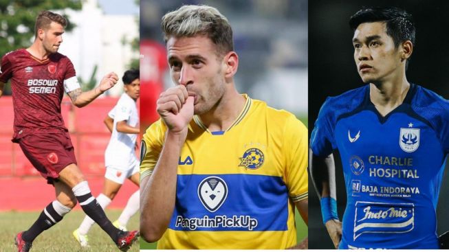 CEK FAKTA: Wiljan Pluim, Enric Saborit, dan Septian David Maulana Resmi Gabung Persib Bandung?