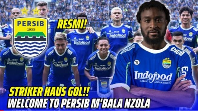 CEK FAKTA: Striker Mengerikan! MBala Nzola Resmi Gabung ke Persib Bandung?