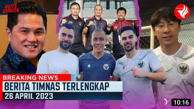 CEK FAKTA: Erick Thohir Bongkar Grup Whatsapp Anti Shin Tae yong