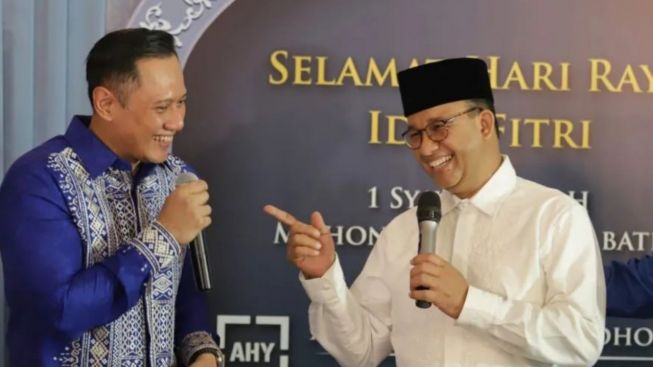 Ragu! Anies Baswedan Tidak Langsung Pilih AHY saat Diadukan dengan Khofifah Indar Parawansa