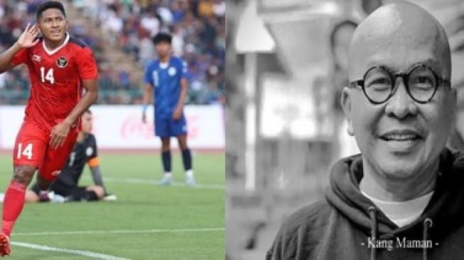 Penulis Maman Suherman Komentari Gol Cantik Fajar Fathurrahman Penutup Kemenangan Timnas Indonesia U-22 Atas Filpina