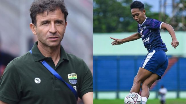 Masih Dipercaya Luis Milla, Fakta Beckham Putra, Pernah Hanya Diberi Main 85 Menit dalam Semusim di Persib Bandung