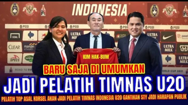 CEK FAKTA: Diumumkan! Legenda Timnas Korsel Kim Hak Bum Gantikan Shin Tae Yong Jadi Pelatih Timnas U-20?