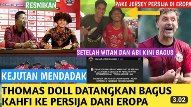 CEK FAKTA: Target Terlampau Jak! Persija Jakarta Resmikan Bagus Kahfi dari Klub Eropa?