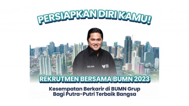 Dibuka 5 Mei, Ini 5 Tahapan Rekrutmen Bersama BUMN 2023