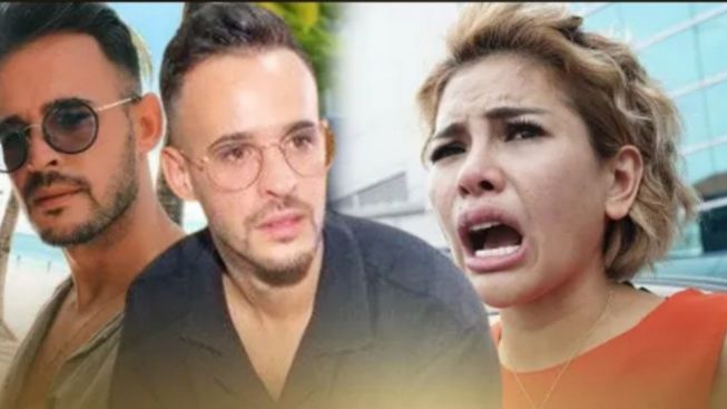 Antonio Dedola Marah, Nikita Mirzani Minta Ampun