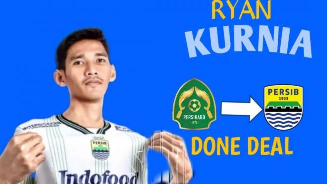 Cerdas! Terbongkar yang Dilakukan Persib Bandung Sebelum Kontrak Ryan Kurnia