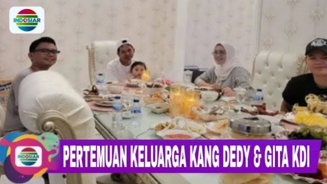 CEK FAKTA: Perdana! Pertemuan Gita KDI dan Anak-anak Kang Dedi Mulyadi Disambut Bahagia