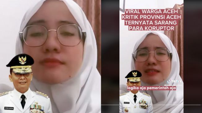 Habis Lampung Terbitlah Aceh! Viral Warga Aceh Ini Kritik Pemprov Aceh, Disebut Sarang Koruptor